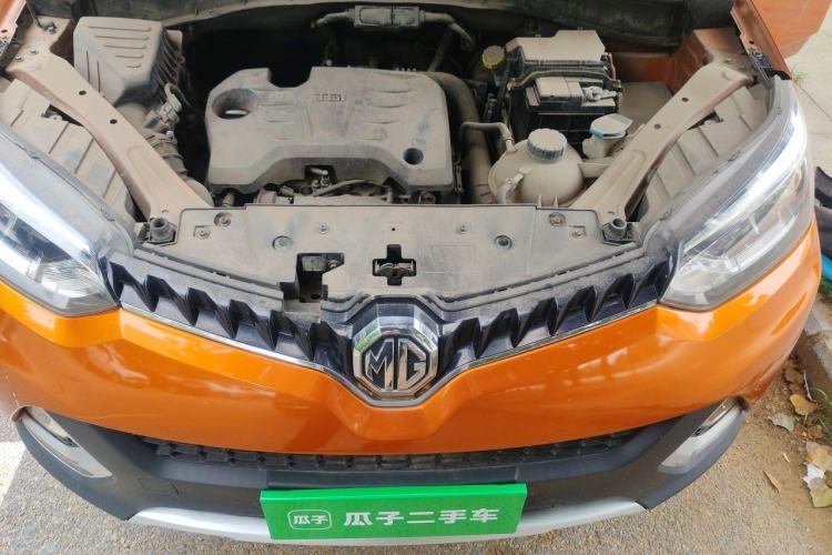 Used MG GS 2015 1.5TGI TST Luxury Edition Engine Bay