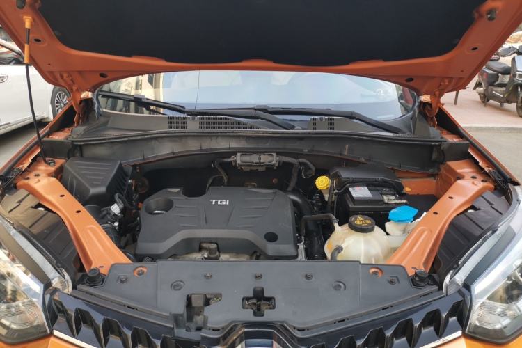 Used MG GS 2015 1.5TGI TST Luxury Edition Engine Bay