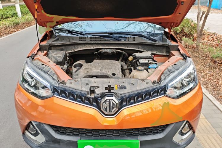Used MG GS 2015 1.5TGI TST Four-Wheel Drive Luxury Edition Engine Bay