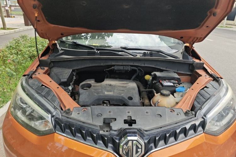 Used MG GS 2015 1.5TGI TST Luxury Edition Engine Bay