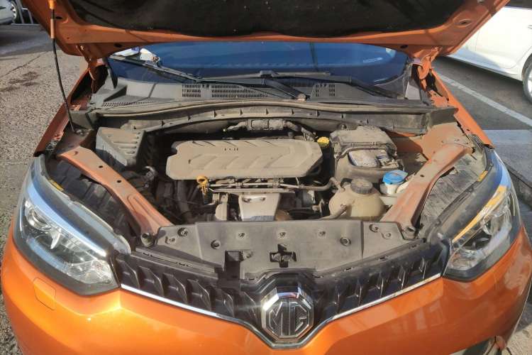 Used MG GS 2015 2.0TGI TST Four-Wheel Drive Flagship Edition Engine Bay