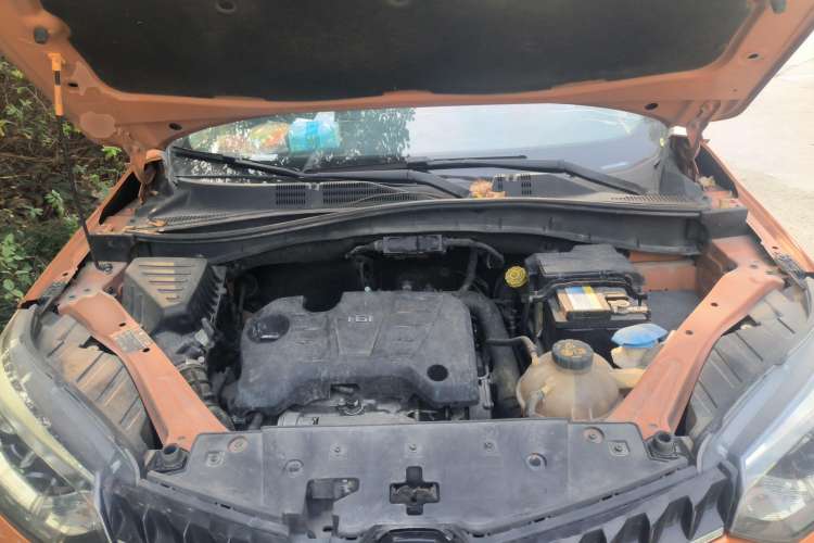 Used MG GS 2015 1.5TGI TST Luxury Edition Engine Bay