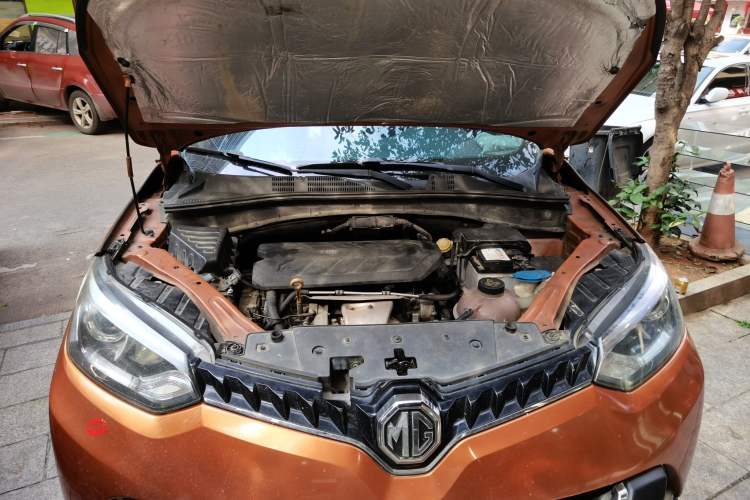 Used MG GS 2015 2.0TGI TST Luxury Edition Engine Bay