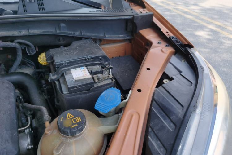 Used MG GS 2015 1.5TGI TST Luxury Edition Engine Bay Left