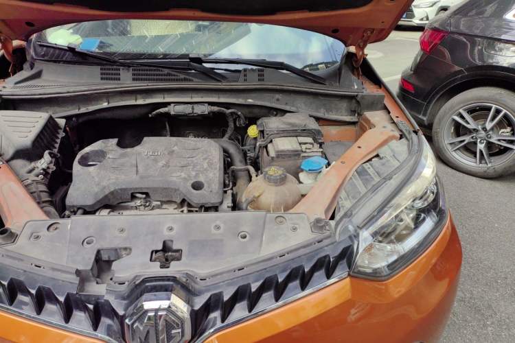 Used MG GS 2015 1.5TGI TST Luxury Edition Engine Bay Left