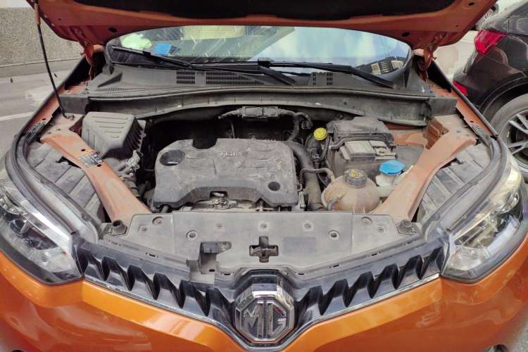 Used MG GS 2015 1.5TGI TST Luxury Edition Engine Bay