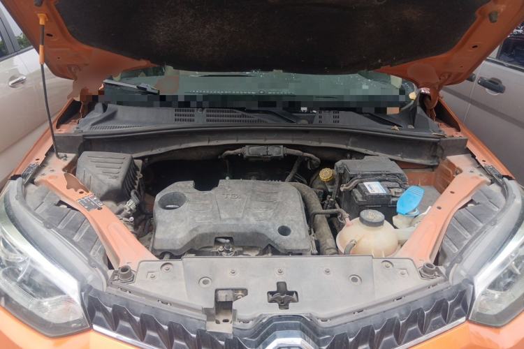 Used MG GS 2015 1.5TGI TST Luxury Edition Engine Bay