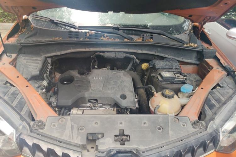 Used MG GS 2015 1.5TGI TST Luxury Edition Engine Bay