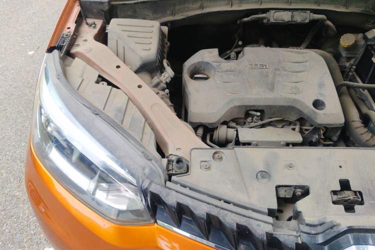 Used MG GS 2015 1.5TGI TST Luxury Edition Engine Bay Right