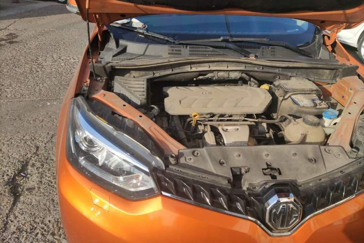 Used MG GS 2015 2.0TGI TST Four-Wheel Drive Flagship Edition Engine Bay Right