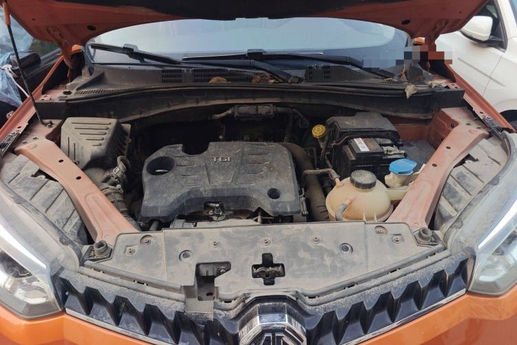 Used MG GS 2015 1.5TGI TST Luxury Edition Engine Bay