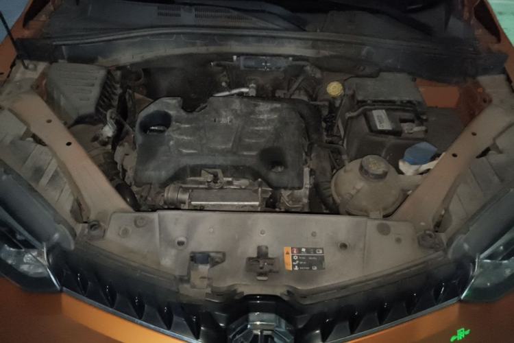Used MG GS 2015 1.5TGI TST Luxury Edition Engine Bay