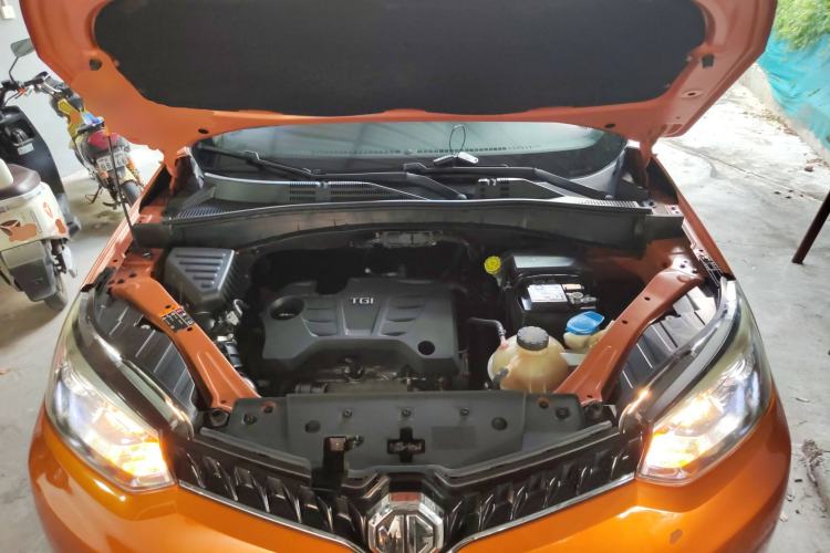 Used MG GS 2015 1.5TGI TST Luxury Edition Engine Bay