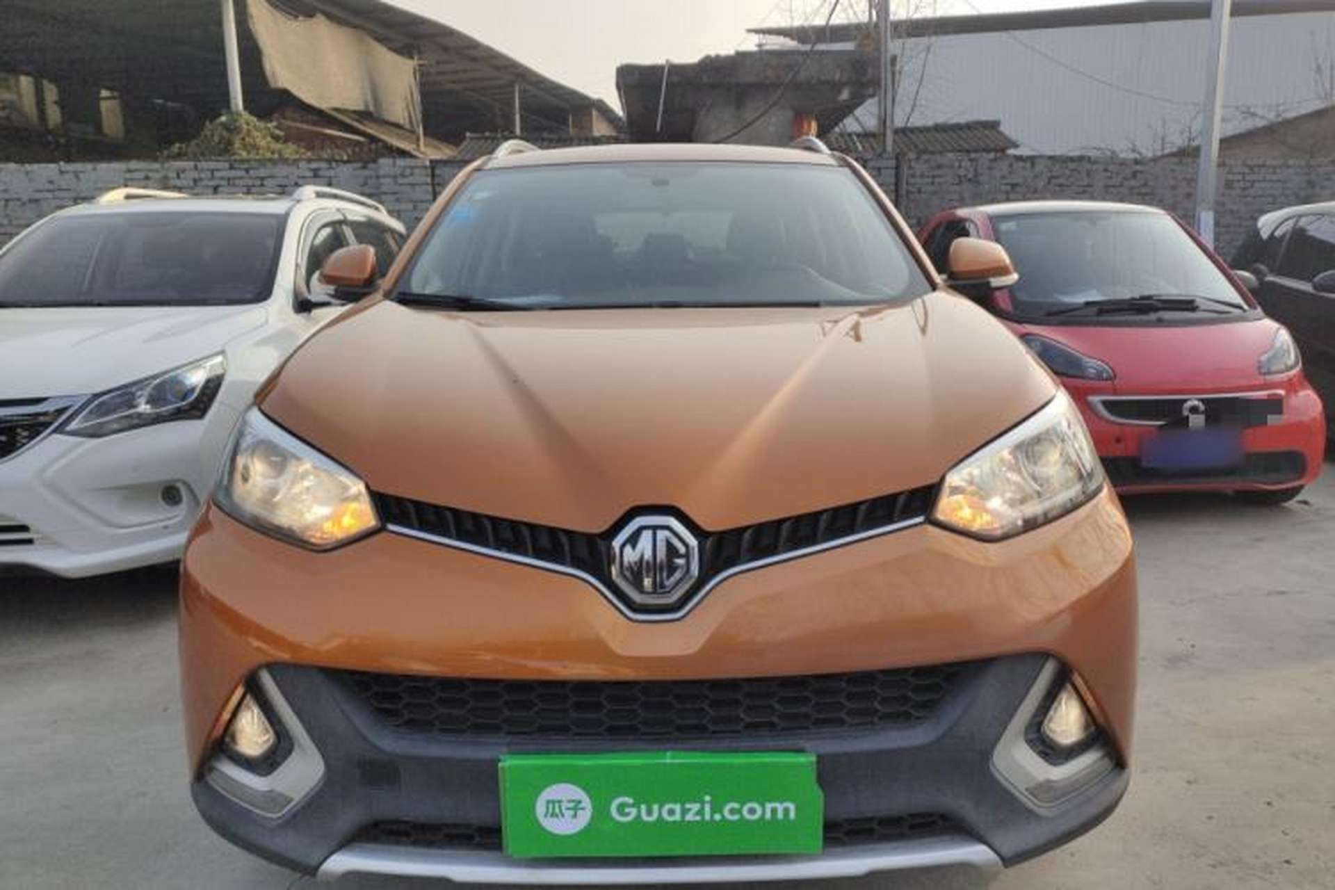 Used MG GS 2015 2.0TGI TST Luxury Edition Exterior 1