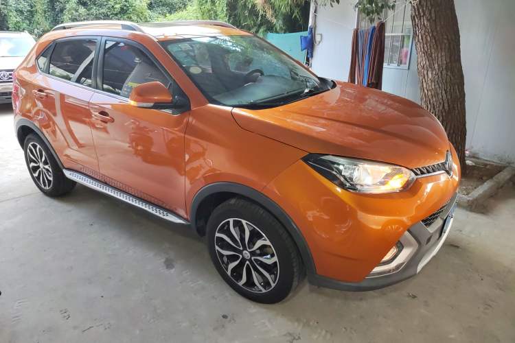 Used MG GS 2015 1.5TGI TST Luxury Edition Exterior 2
