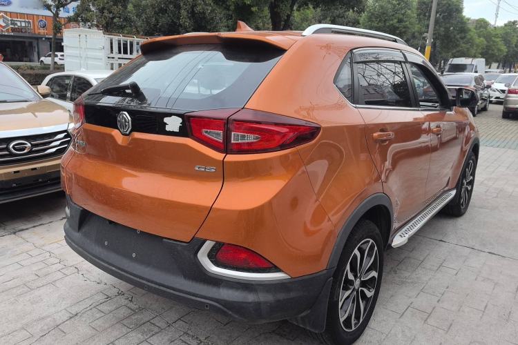 Used MG GS 2015 1.5TGI TST Luxury Edition Exterior 3