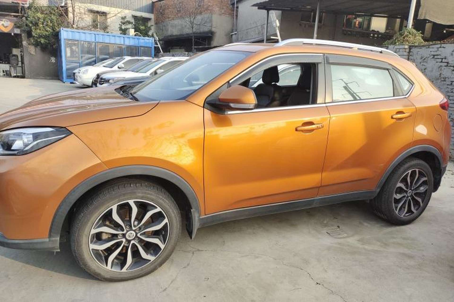 Used MG GS 2015 2.0TGI TST Luxury Edition Exterior 3