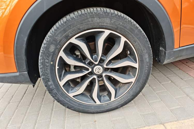 Used MG GS 2015 1.5TGI TST Four-Wheel Drive Luxury Edition Exterior 4