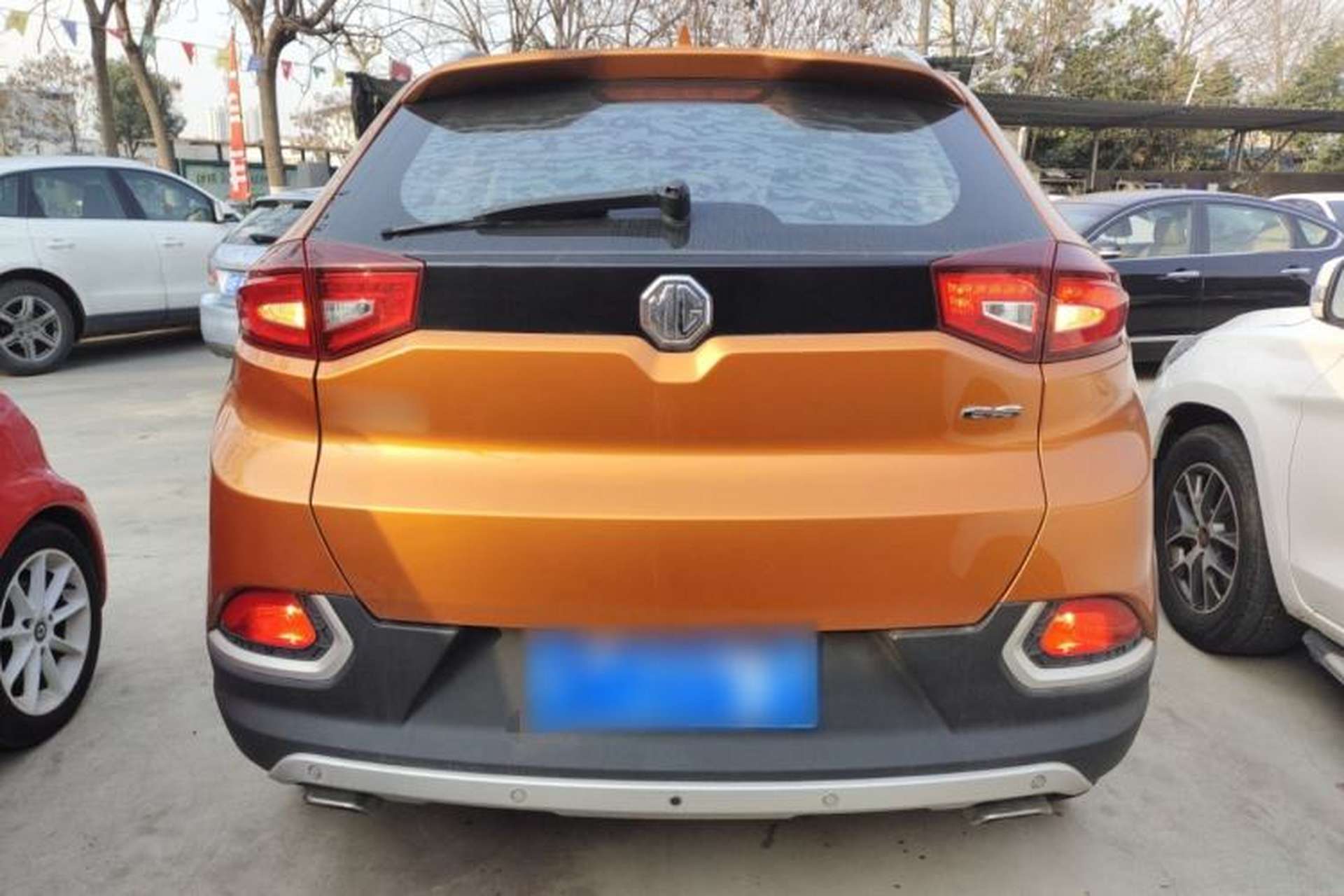 Used MG GS 2015 2.0TGI TST Luxury Edition Exterior 4