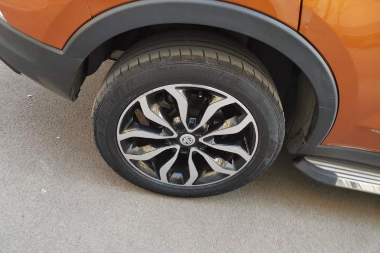 Used MG GS 2015 1.5TGI TST Luxury Edition Exterior 5