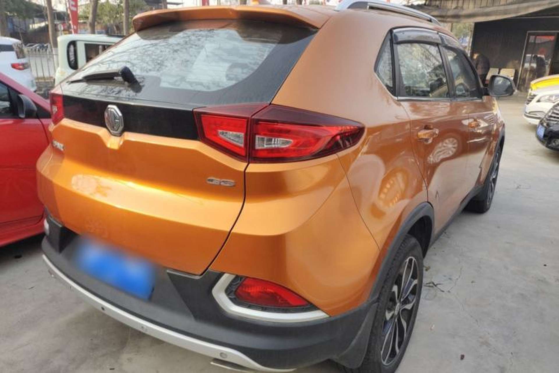 Used MG GS 2015 2.0TGI TST Luxury Edition Exterior 5