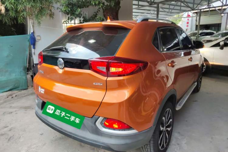 Used MG GS 2015 1.5TGI TST Luxury Edition Exterior 5