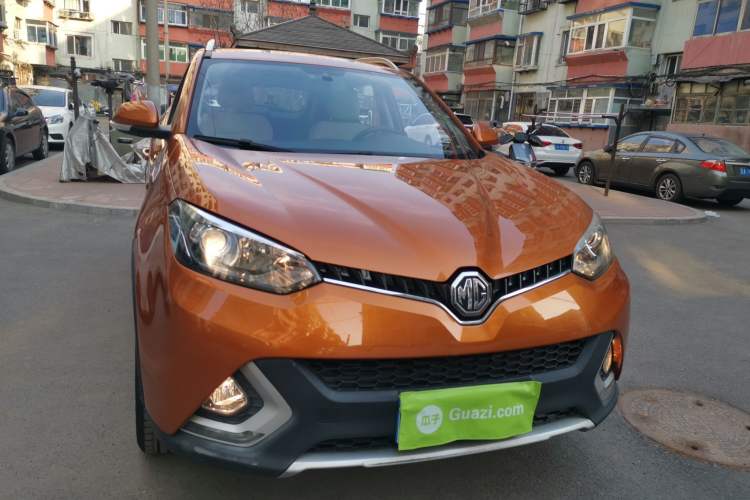 Used MG GS 2015 1.5TGI TST Luxury Edition Front