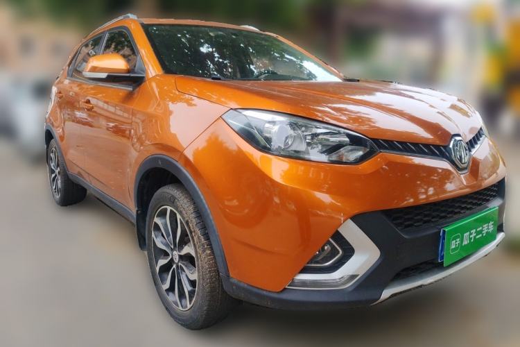 Used MG GS 2015 1.5TGI TST Luxury Edition Front Right 45 Deg