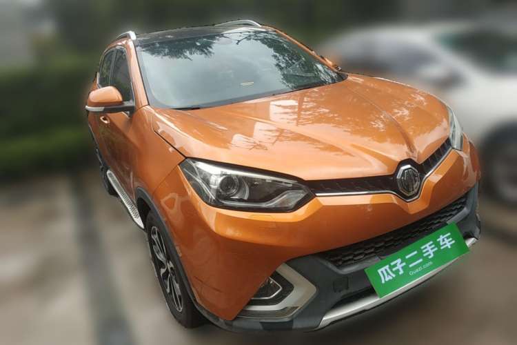 Used MG GS 2015 2.0TGI TST Four-Wheel Drive Flagship Edition Front Right 45 Deg
