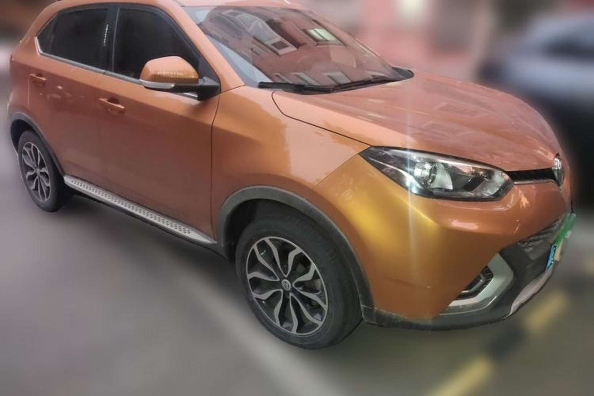 Used MG GS 2015 1.5TGI TST Luxury Edition Front Right 45 Deg