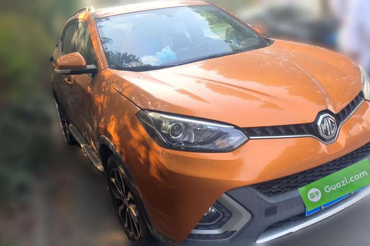 Used MG GS 2015 1.5TGI TST Luxury Edition Front Right 45 Deg