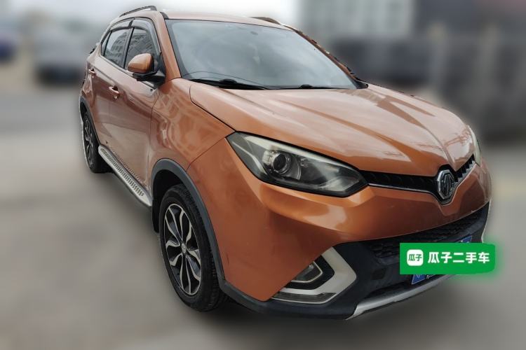 Used MG GS 2015 1.5TGI TST Luxury Edition Front Right 45 Deg