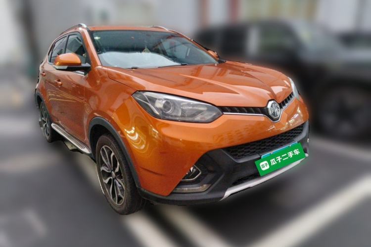 Used MG GS 2015 2.0TGI TST Luxury Edition Front Right 45 Deg