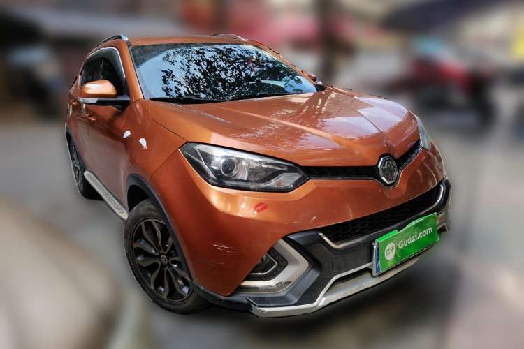 Used MG GS 2015 2.0TGI TST Luxury Edition Front Right 45 Deg