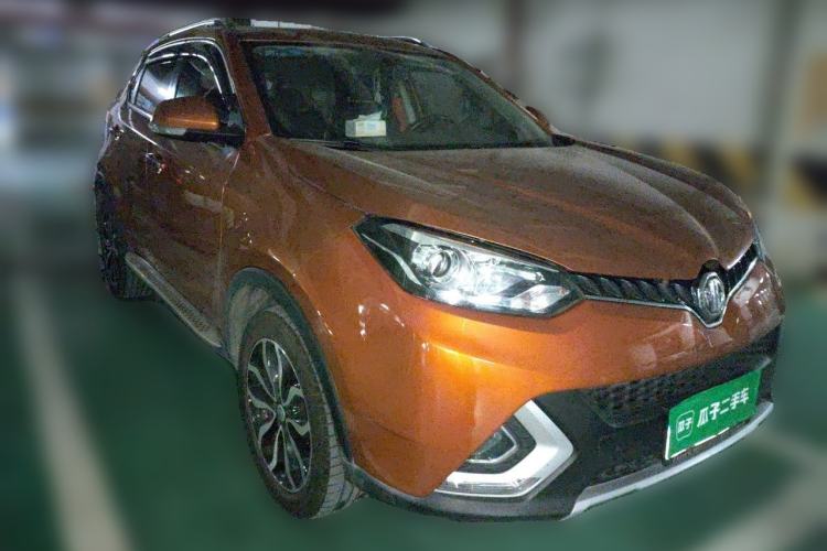 Used MG GS 2015 2.0TGI TST Luxury Edition Front Right 45 Deg