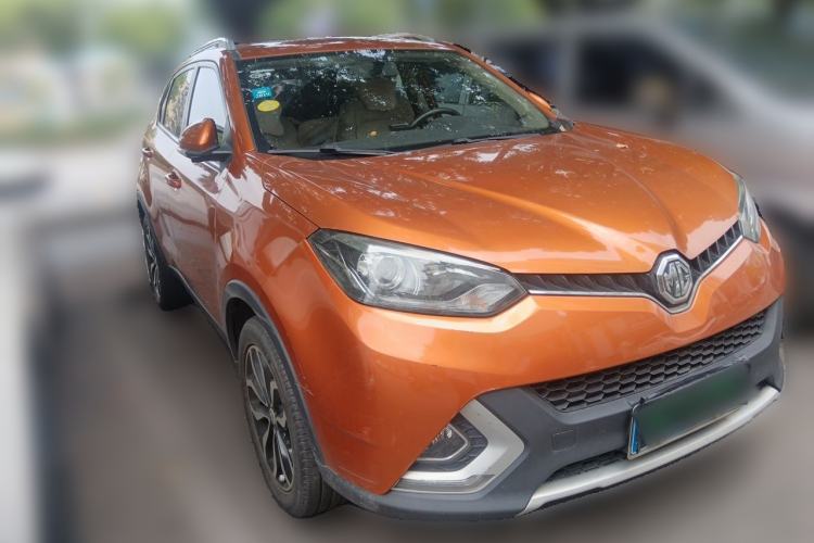 Used MG GS 2015 1.5TGI TST Luxury Edition Front Right 45 Deg