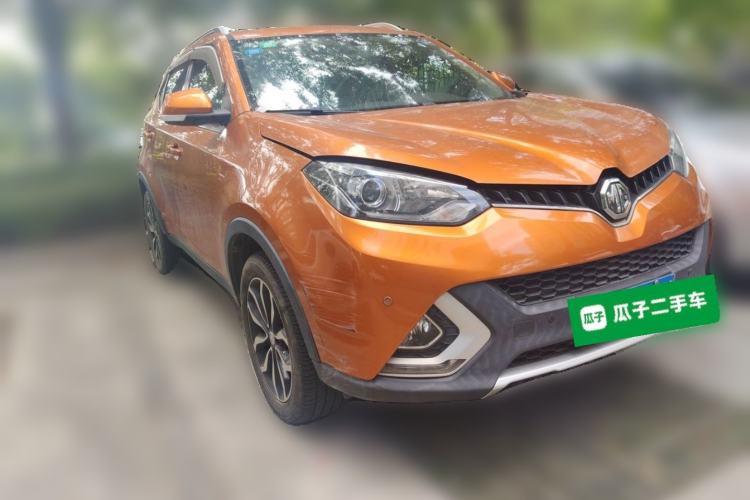 Used MG GS 2015 1.5TGI TST Luxury Edition Front Right 45 Deg