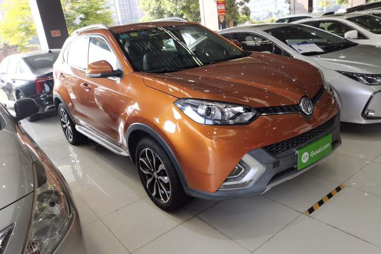 Used MG GS 2015 2.0TGI TST Luxury Edition Front Right 45 Deg