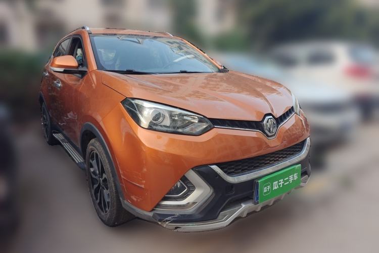 Used MG GS 2015 1.5TGI TST Luxury Edition Front Right 45 Deg