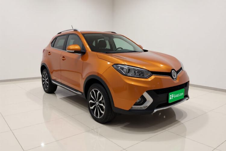 Used MG GS 2015 1.5TGI TST Luxury Edition Front Right 45 Deg