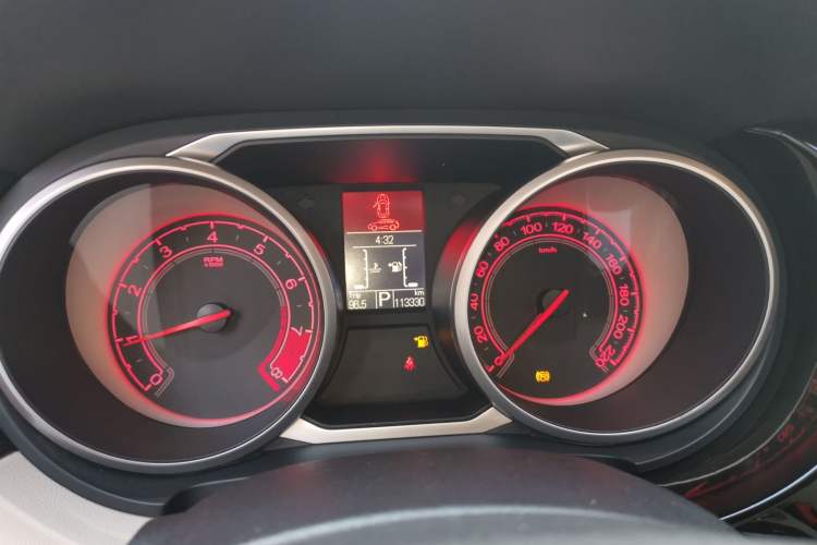 Used MG GS 2015 1.5TGI TST Luxury Edition Instrument Cluster