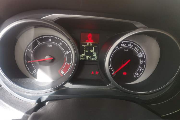 Used MG GS 2015 2.0TGI TST Luxury Edition Instrument Cluster