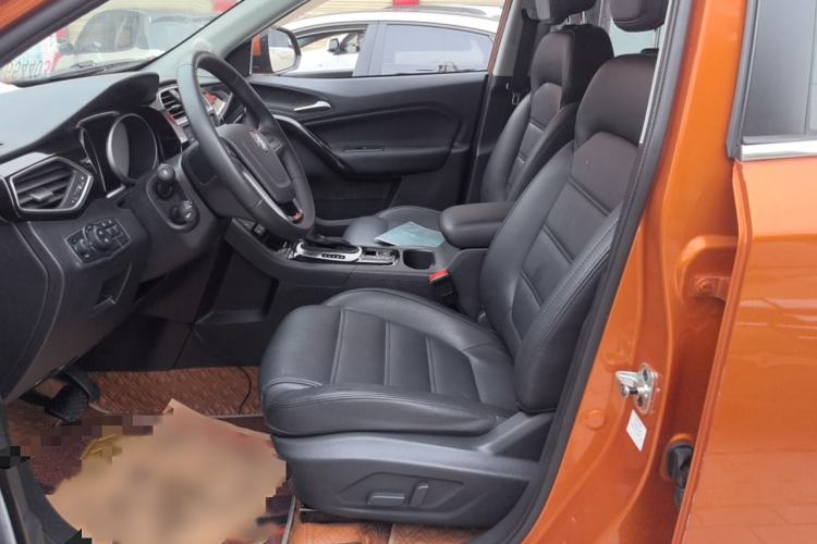 Used MG GS 2015 1.5TGI TST Luxury Edition Interior 4