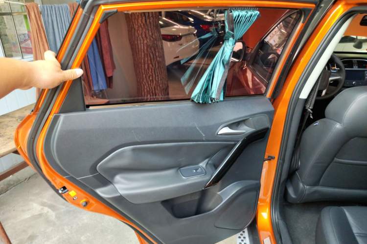 Used MG GS 2015 1.5TGI TST Luxury Edition Interior 8