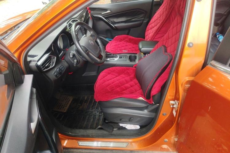 Used MG GS 2015 1.5TGI TST Luxury Edition Left Front Seat