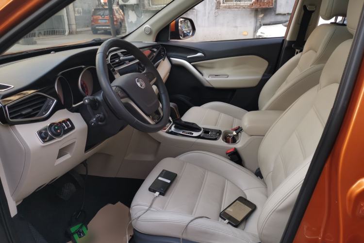 Used MG GS 2015 1.5TGI TST Luxury Edition Left Front Seat