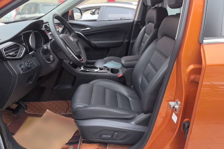Used MG GS 2015 1.5TGI TST Luxury Edition Left Front Seat
