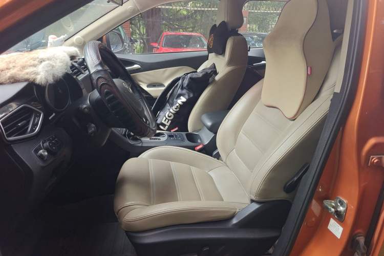Used MG GS 2015 2.0TGI TST Luxury Edition Left Front Seat