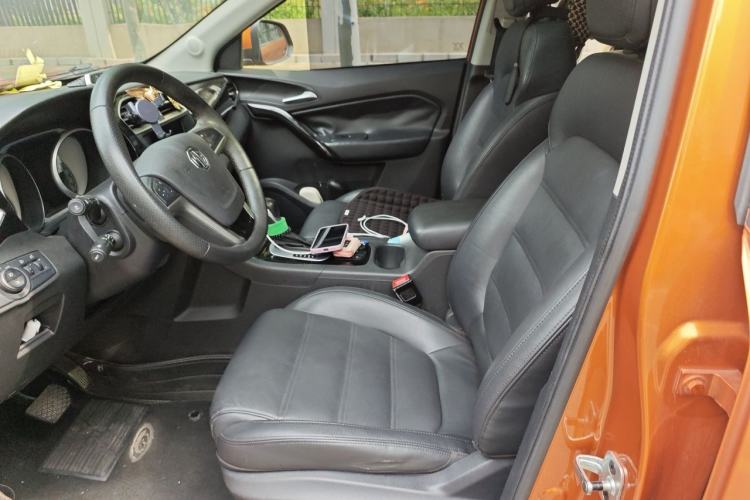Used MG GS 2015 1.5TGI TST Luxury Edition Left Front Seat