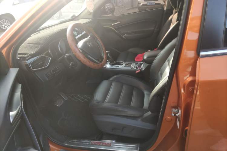 Used MG GS 2015 2.0TGI TST Four-Wheel Drive Flagship Edition Left Front Seat